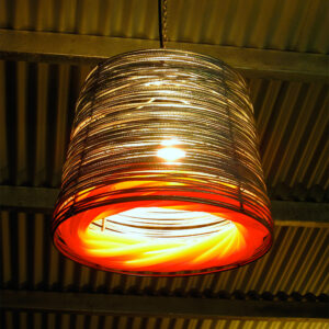 Wire & Beer-line Lanterns